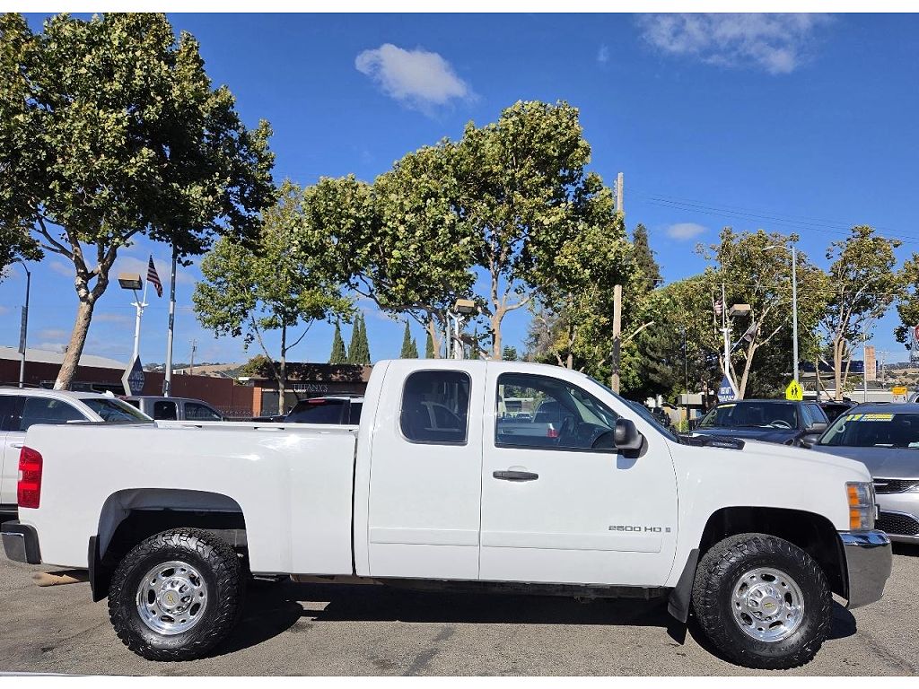 2008 Chevrolet Silverado 2500HD Work Truck