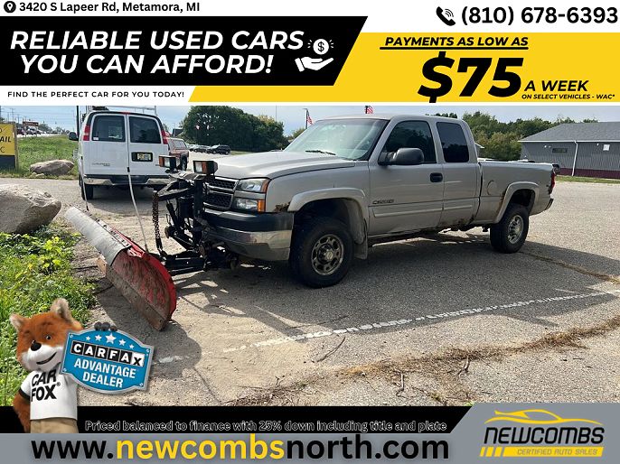 2005 Chevrolet Silverado 2500HD LS