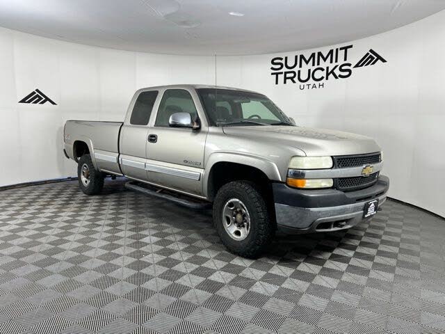 2002 Chevrolet Silverado 2500HD