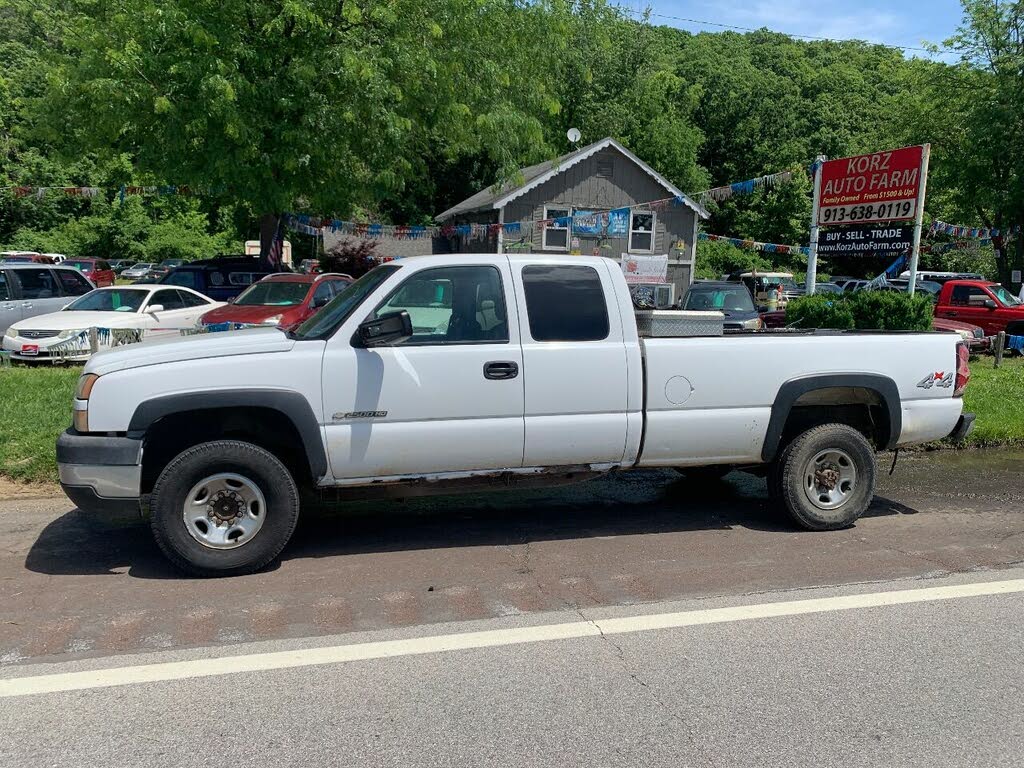 2006 Chevrolet Silverado 2500HD Work Truck
