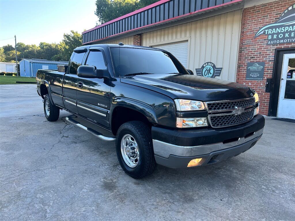 2005 Chevrolet Silverado 2500HD Work Truck