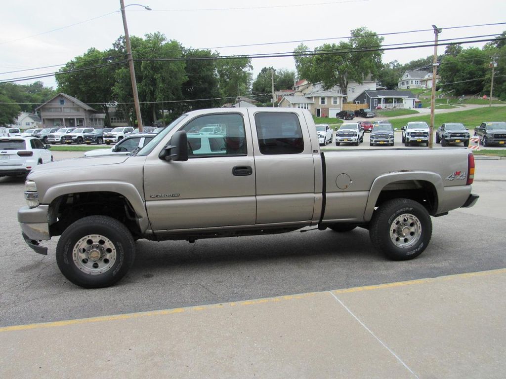 2002 Chevrolet Silverado 2500HD