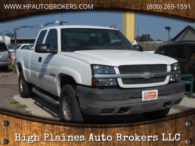 2004 Chevrolet Silverado 2500HD Work Truck