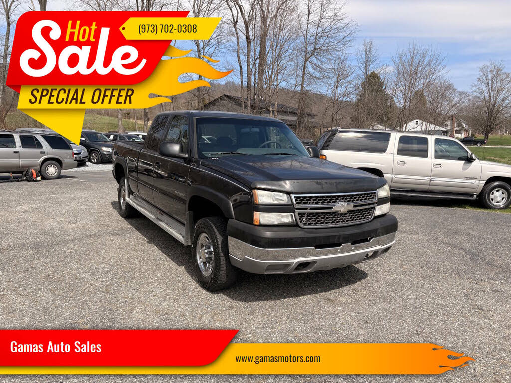 2005 Chevrolet Silverado 2500HD