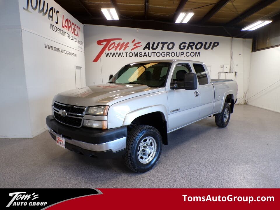2007 Chevrolet Silverado 2500HD Work Truck