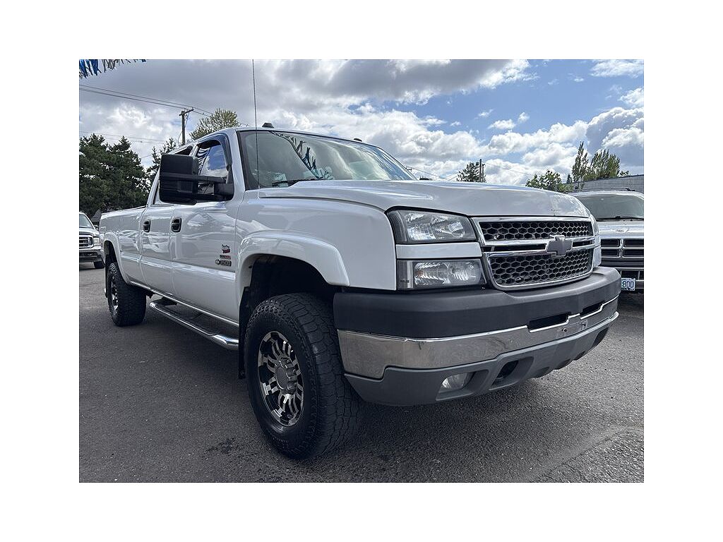 2005 Chevrolet Silverado 3500 Work Truck