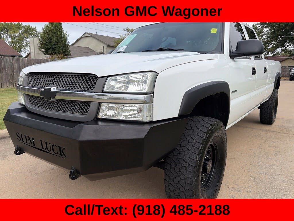 2004 Chevrolet Silverado 3500