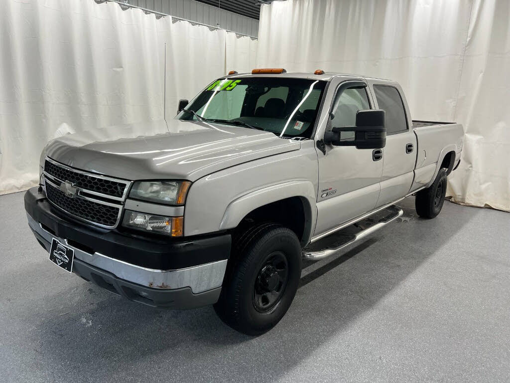 2005 Chevrolet Silverado 3500 Work Truck