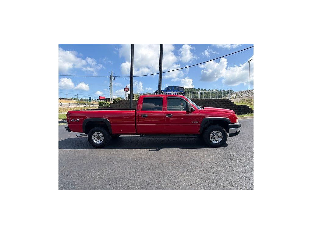 2005 Chevrolet Silverado 3500 Work Truck