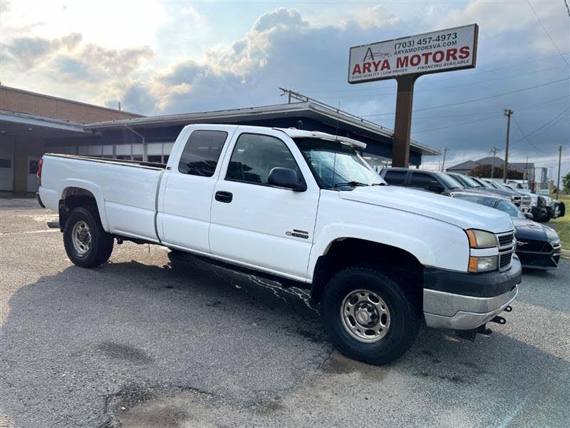 2005 Chevrolet Silverado 3500