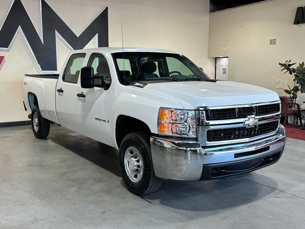 2009 Chevrolet Silverado 2500HD Work Truck