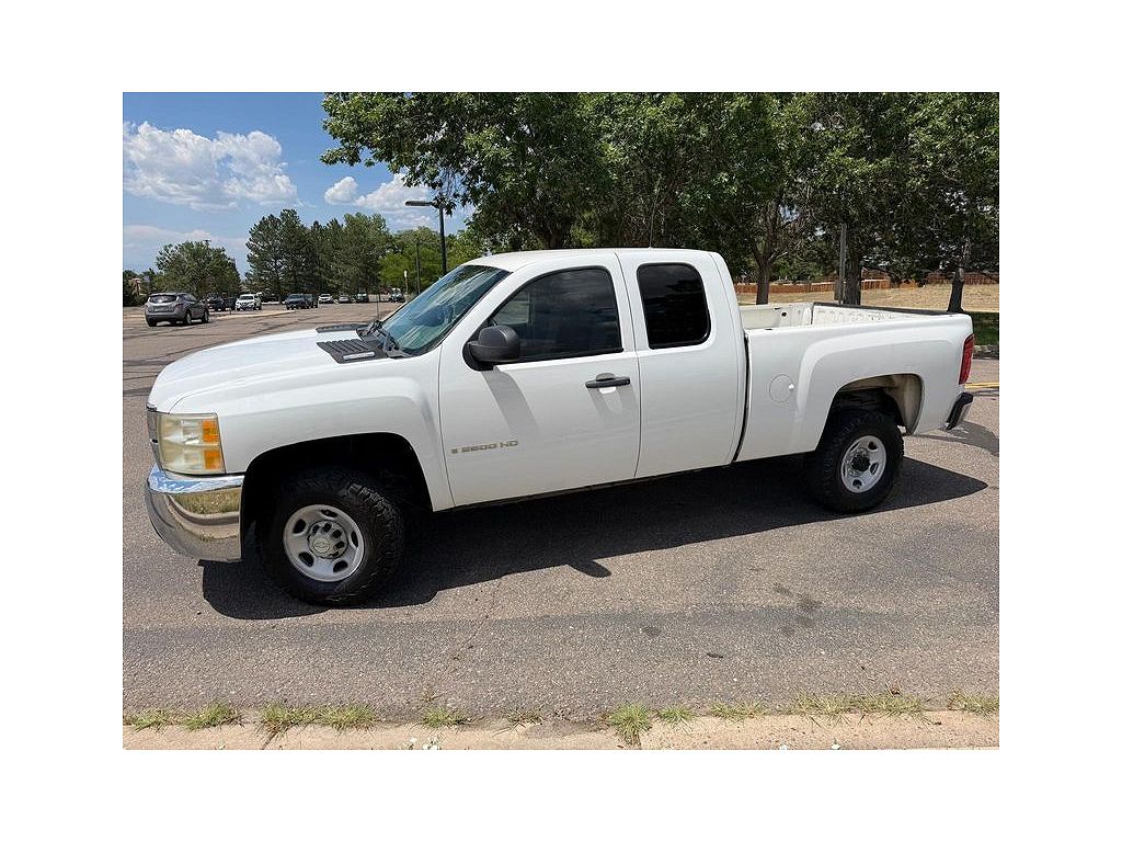 2009 Chevrolet Silverado 2500HD Work Truck