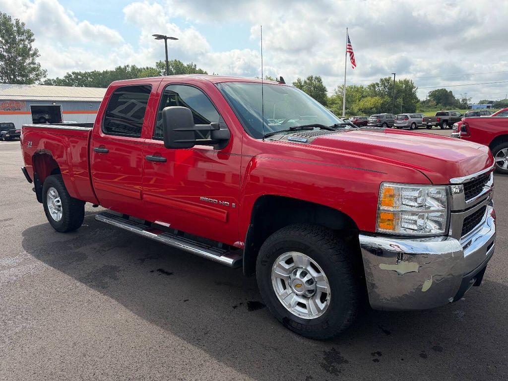 2009 Chevrolet Silverado 2500HD LT