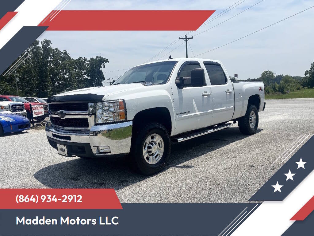 2009 Chevrolet Silverado 2500HD LTZ