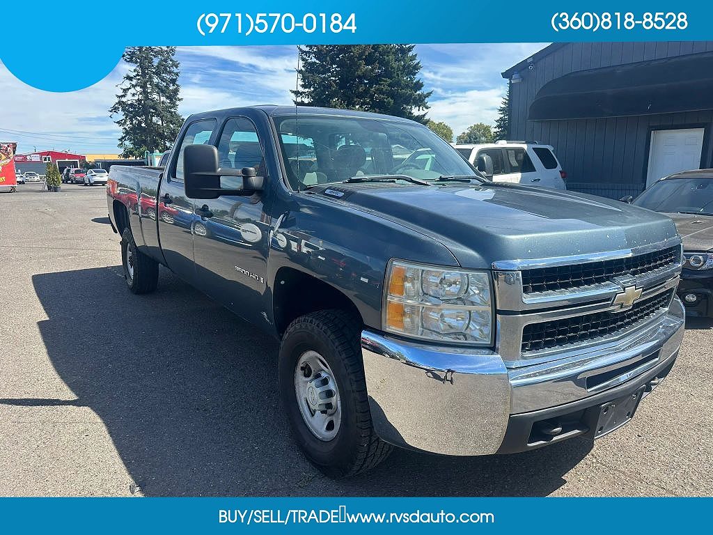 2009 Chevrolet Silverado 3500HD Work Truck
