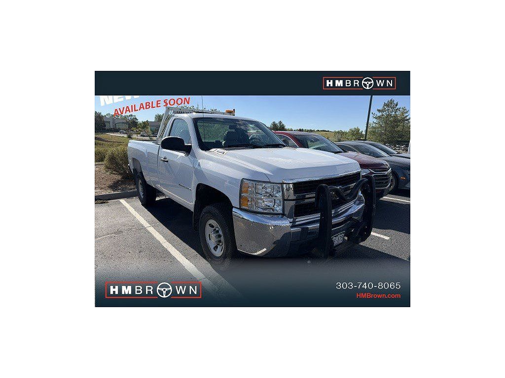2009 Chevrolet Silverado 3500HD Work Truck