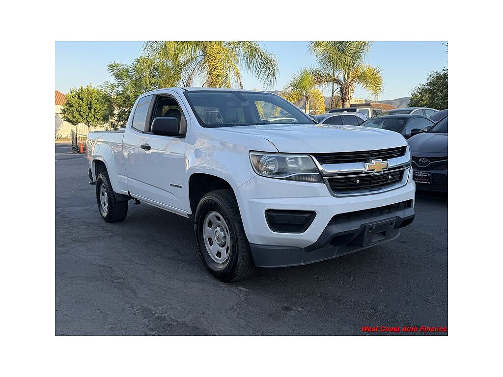 2015 Chevrolet Colorado Work Truck