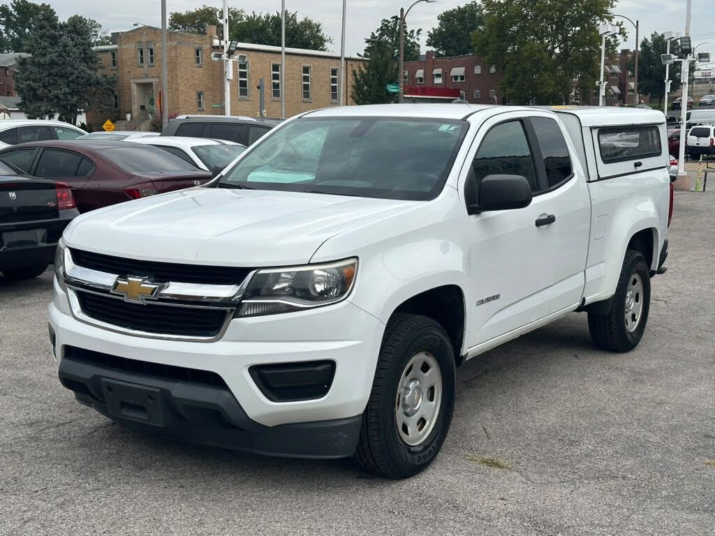 2015 Chevrolet Colorado Work Truck