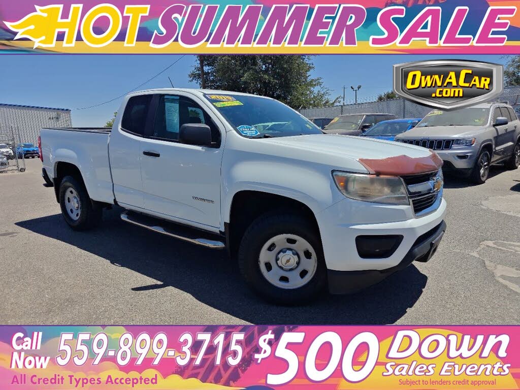 2015 Chevrolet Colorado Work Truck