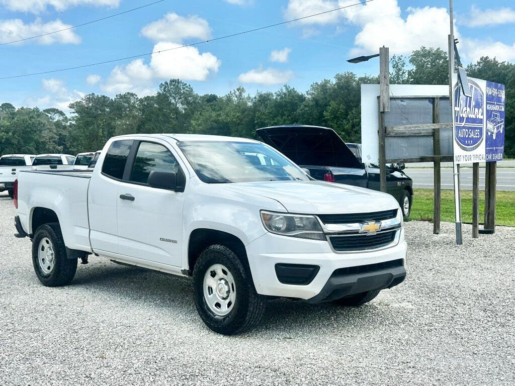 2016 Chevrolet Colorado Work Truck