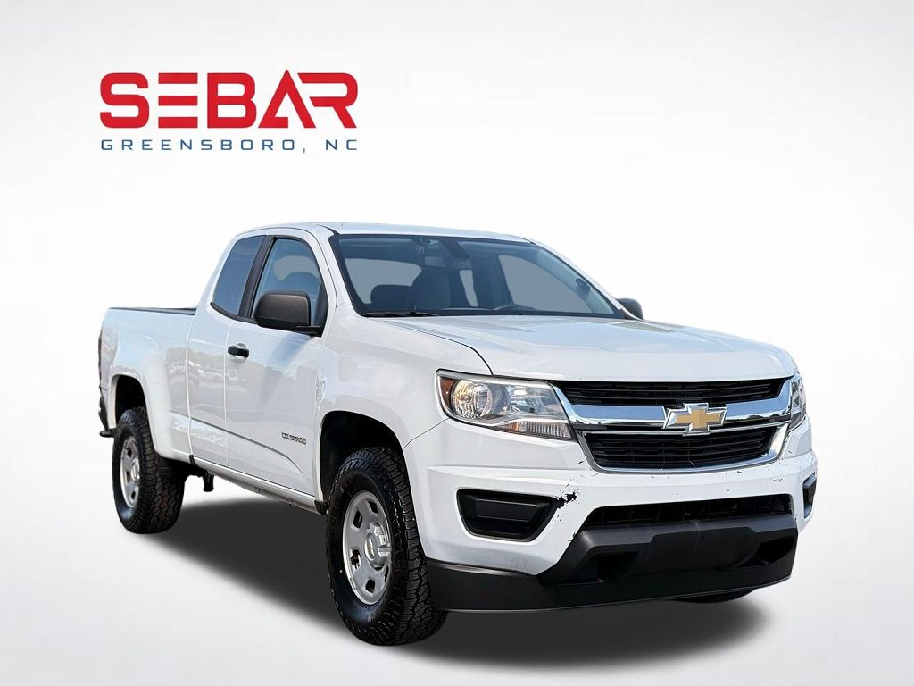 2020 Chevrolet Colorado Work Truck