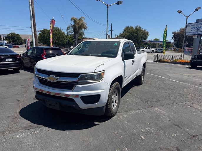 2016 Chevrolet Colorado Work Truck