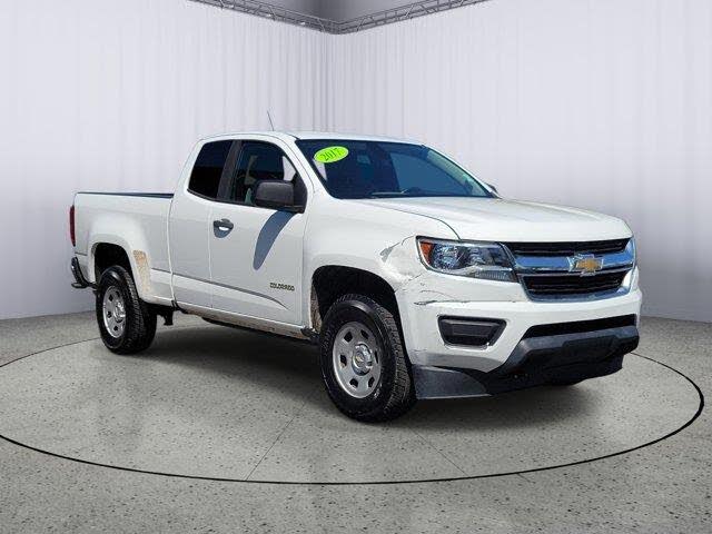 2017 Chevrolet Colorado Work Truck
