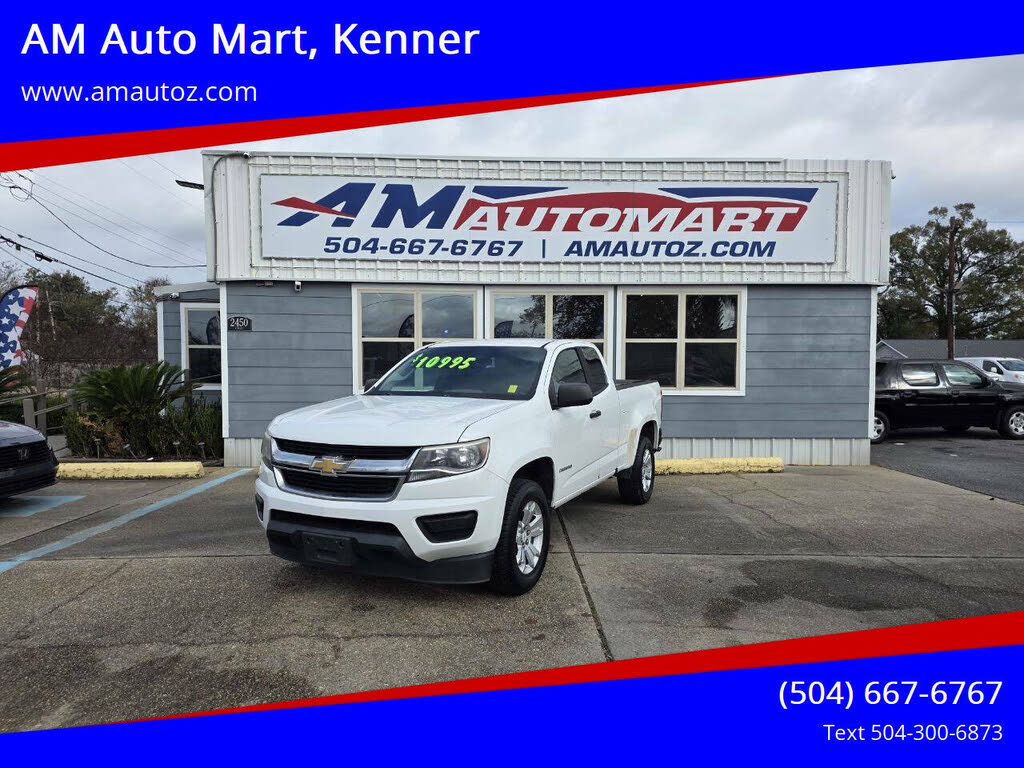 2018 Chevrolet Colorado Work Truck