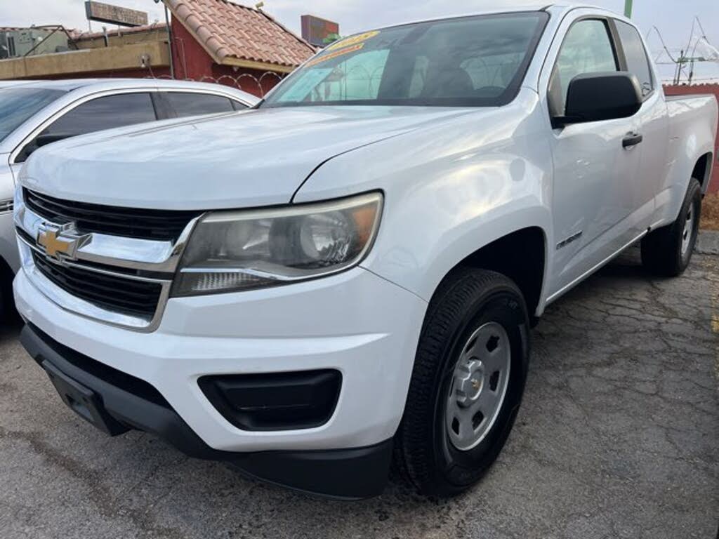 2018 Chevrolet Colorado Work Truck