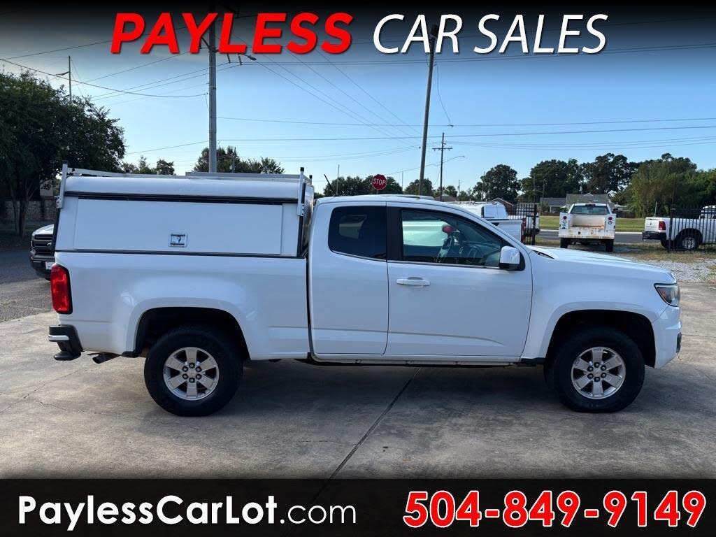2019 Chevrolet Colorado Work Truck