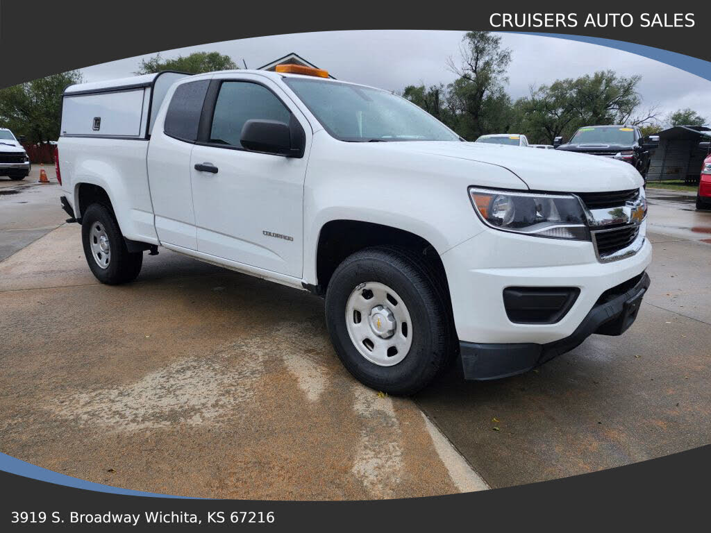 2019 Chevrolet Colorado Work Truck