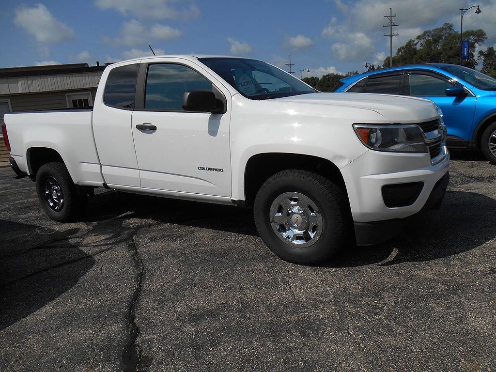 2020 Chevrolet Colorado Work Truck