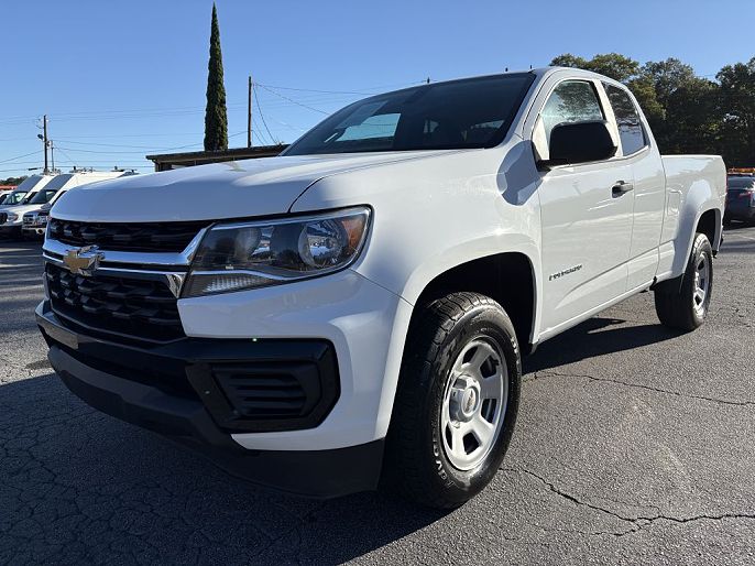 2022 Chevrolet Colorado Work Truck