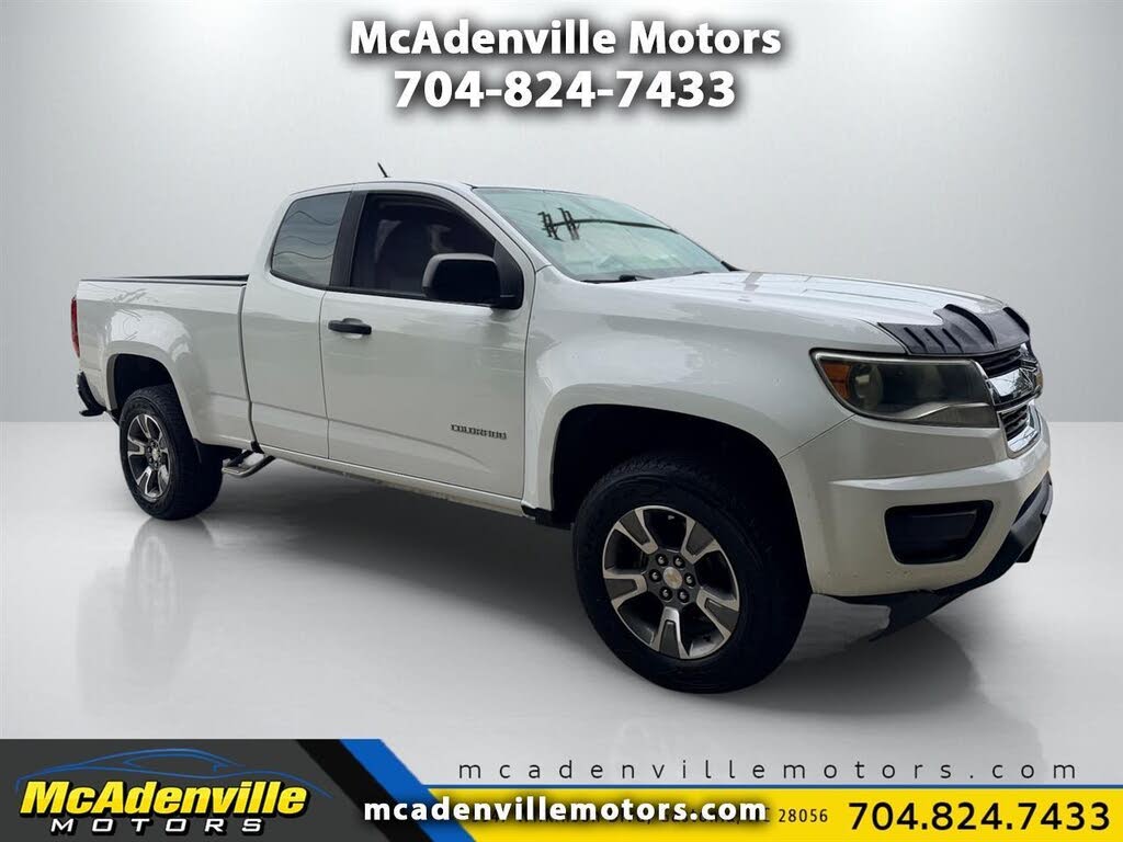 2019 Chevrolet Colorado Work Truck