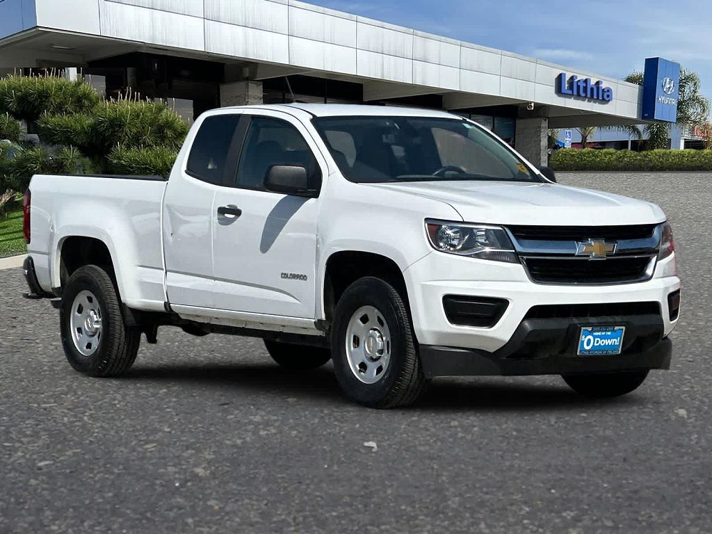 2020 Chevrolet Colorado WT