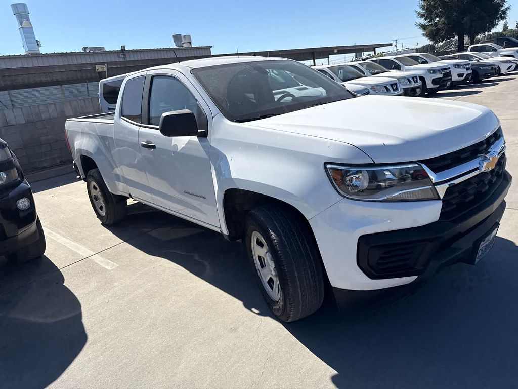 2021 Chevrolet Colorado WT