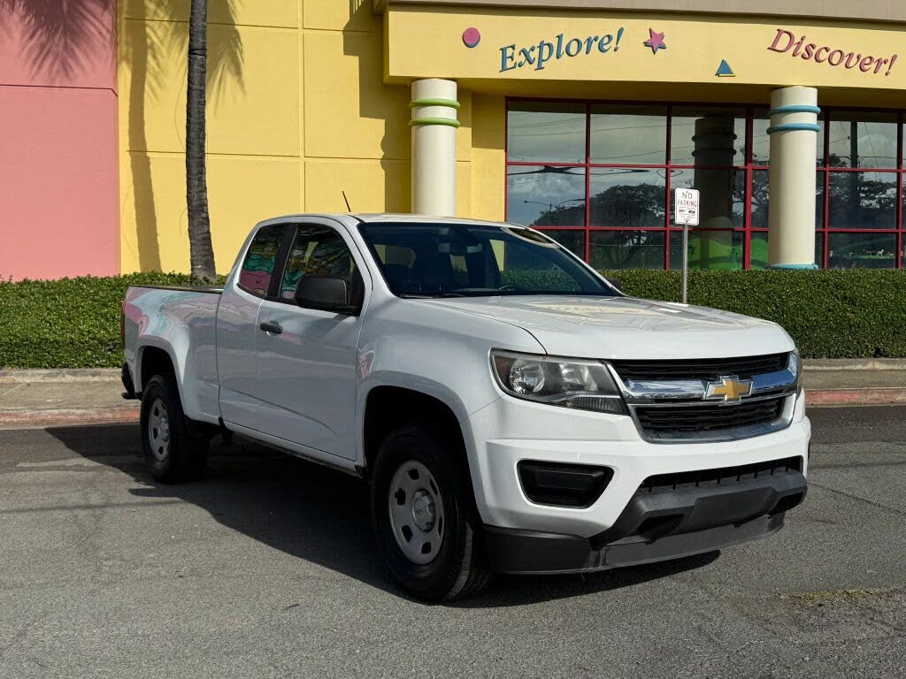 2019 Chevrolet Colorado Work Truck