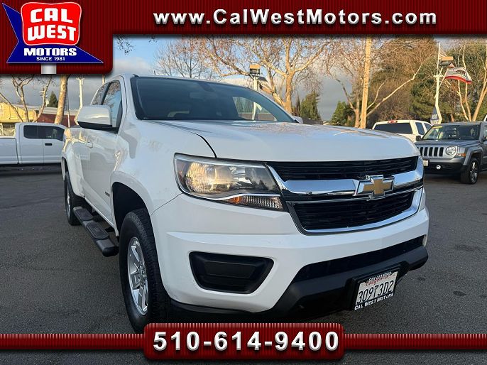 2017 Chevrolet Colorado Work Truck