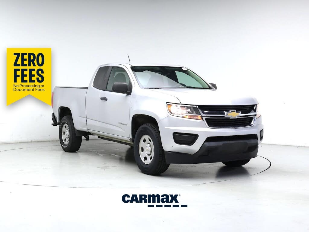 2018 Chevrolet Colorado Work Truck