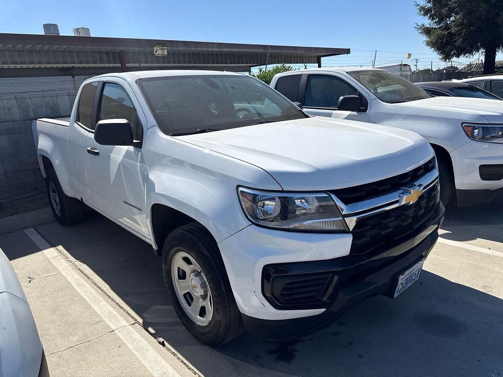 2021 Chevrolet Colorado WT