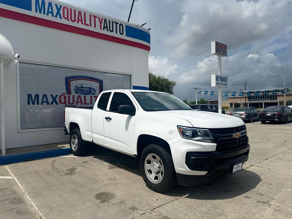 2022 Chevrolet Colorado Work Truck Ext. Cab 2WD