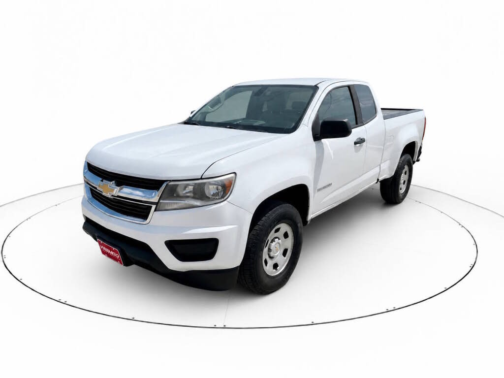 2019 Chevrolet Colorado Work Truck