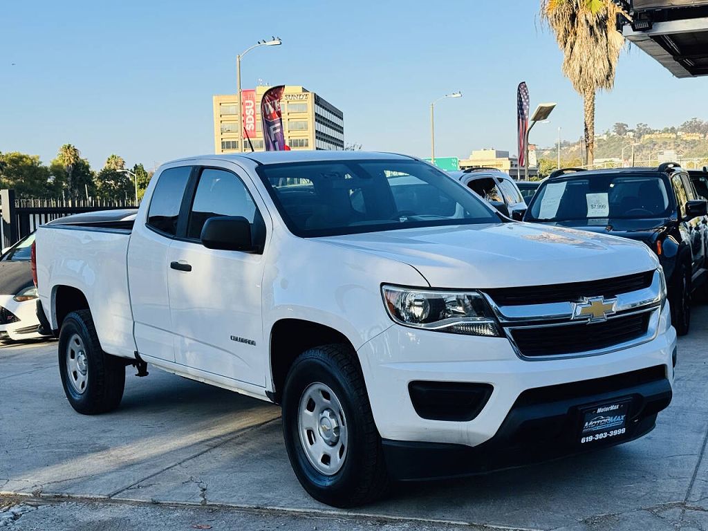 2016 Chevrolet Colorado Work Truck