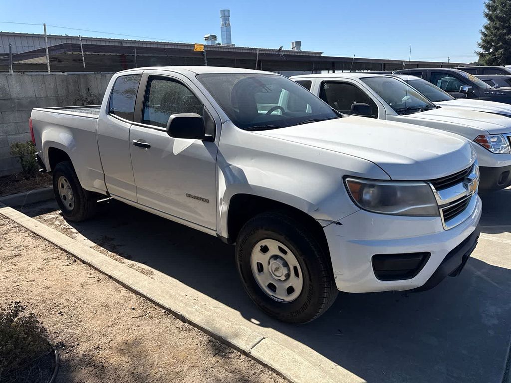 2020 Chevrolet Colorado Work Truck