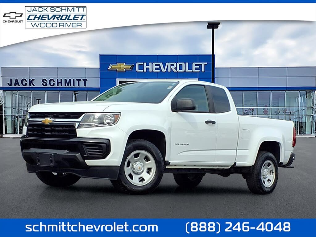 2021 Chevrolet Colorado Work Truck