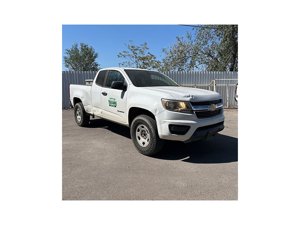 2018 Chevrolet Colorado Work Truck