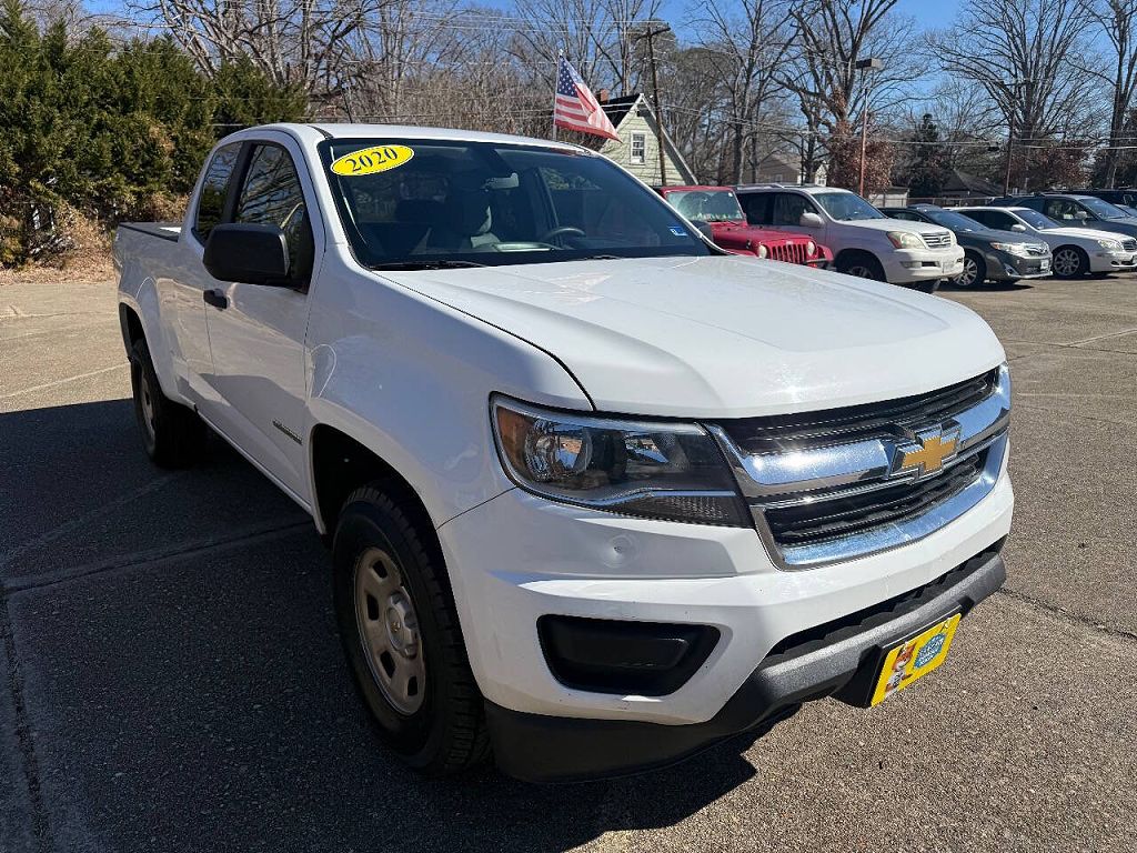 2020 Chevrolet Colorado Work Truck