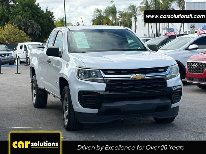 2021 Chevrolet Colorado Work Truck