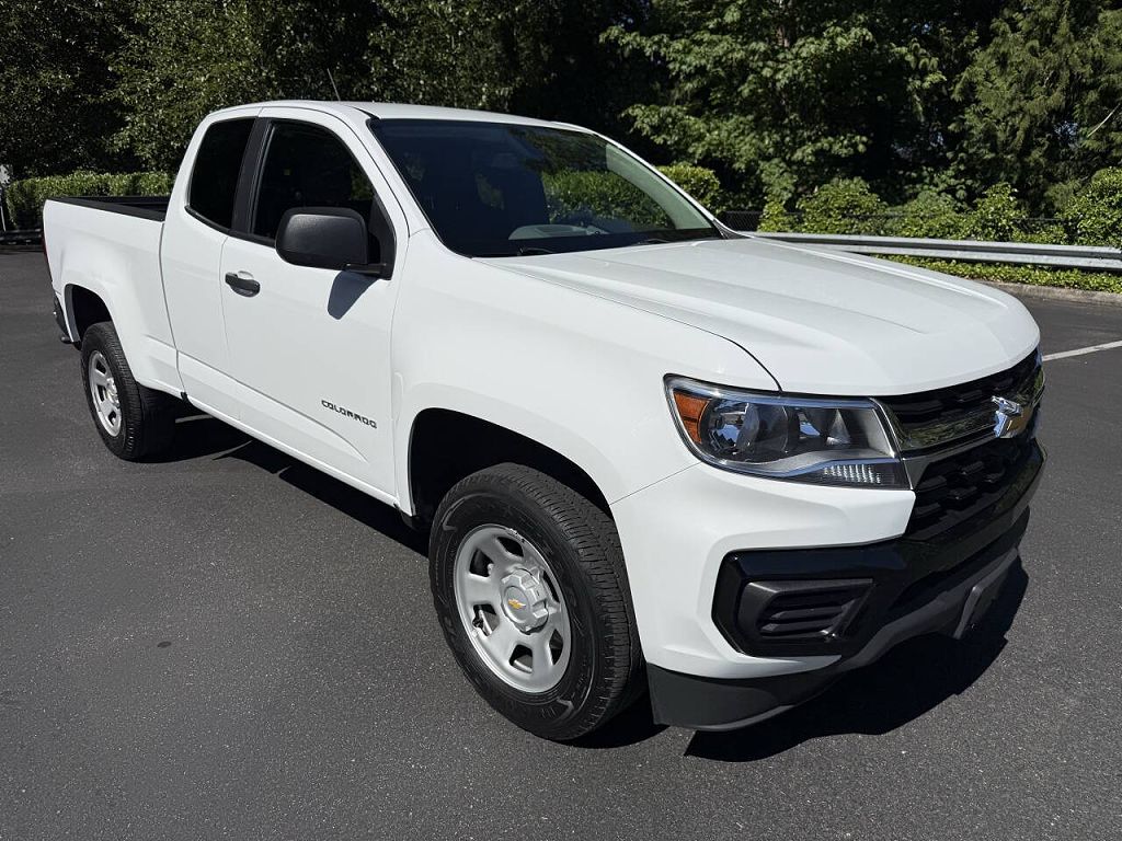 2022 Chevrolet Colorado Work Truck