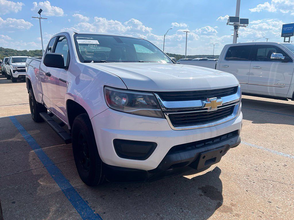 2018 Chevrolet Colorado Work Truck